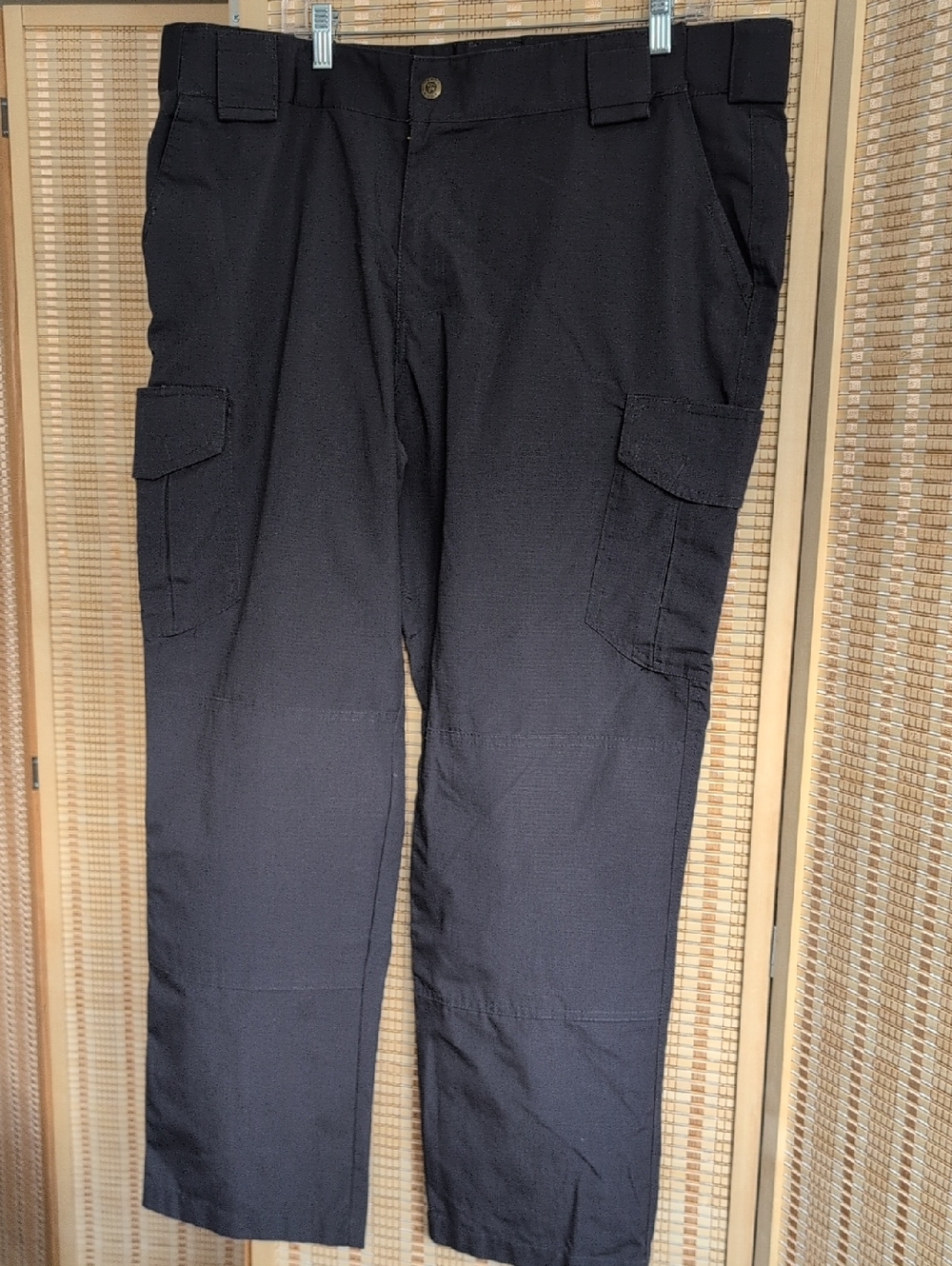Men's Tact Squad Black Cargo Pants